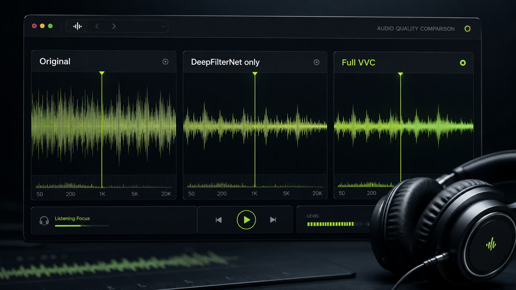 How to Tell Whether Audio Cleaning Actually Worked